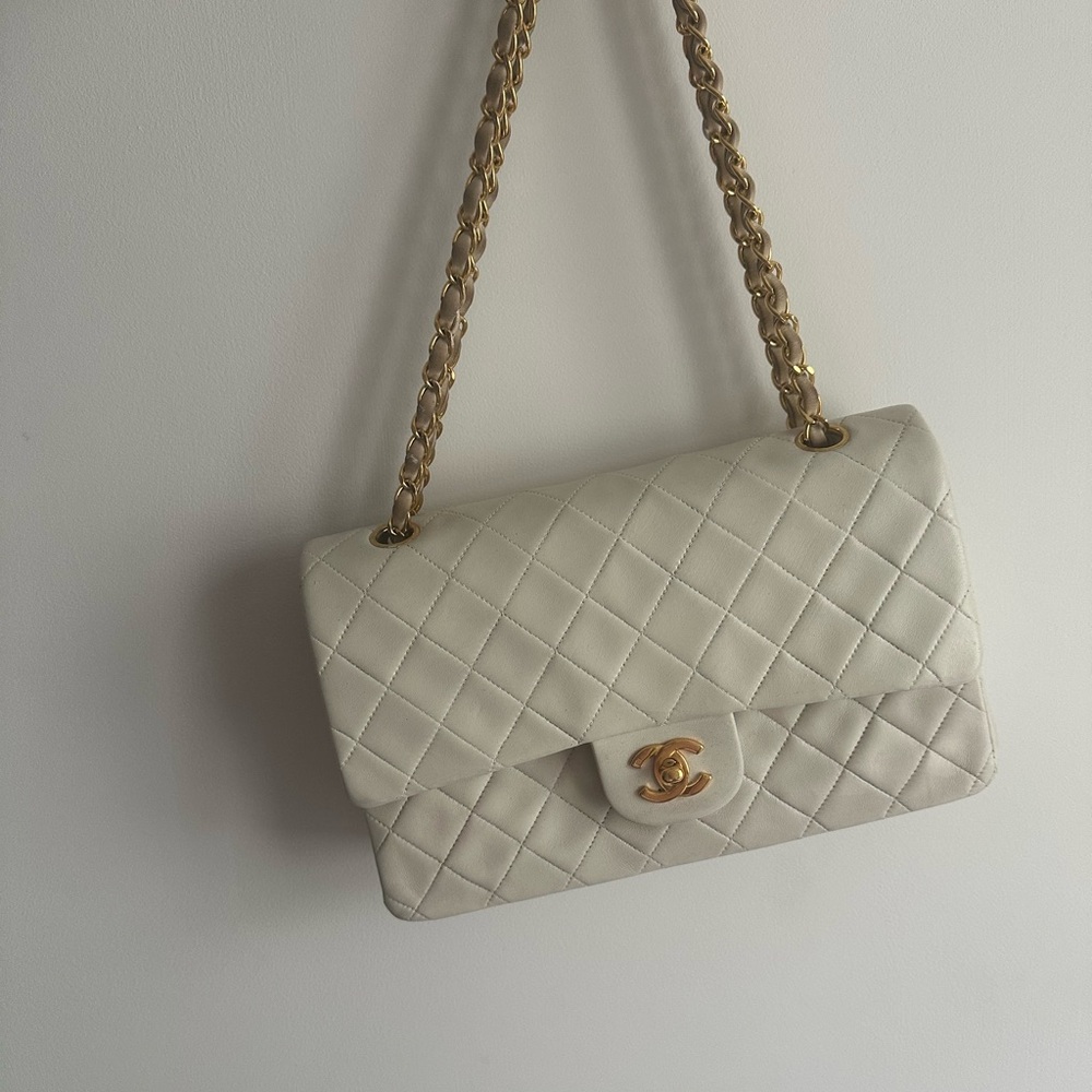 Vintage Chanel classic flap